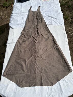 Rick Owens SS 2011 Anthem Halter Dress with pockets